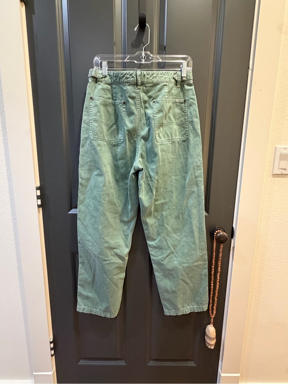 orSlow x Saturdays NYC Fatigue Pants Women’s Size 6 Green Made in Japan - Picture 4 of 10